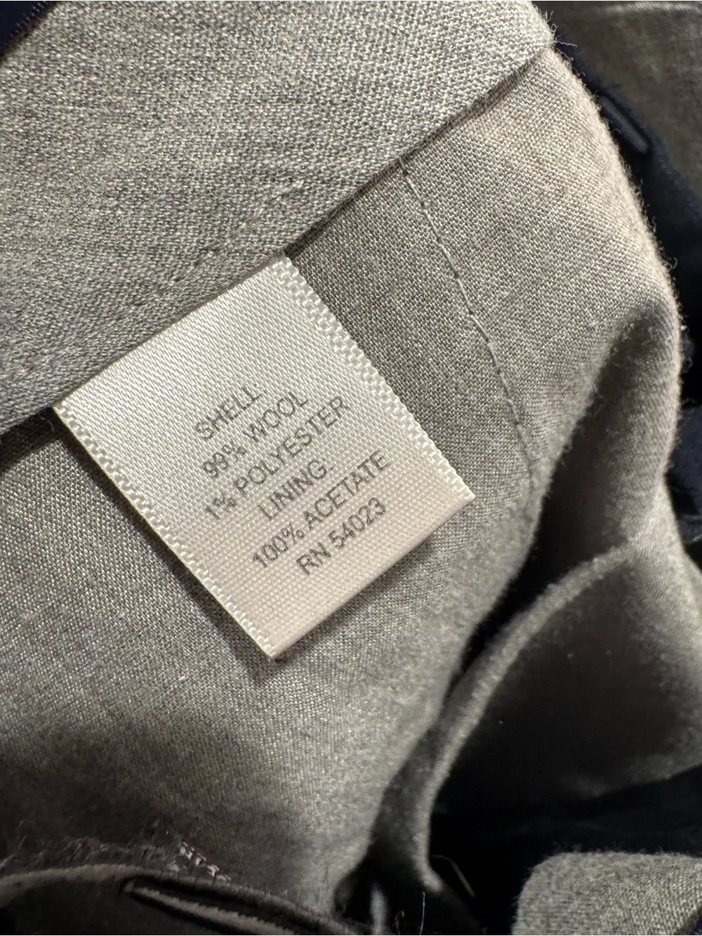 Banana Republic Men Blue Classic Fit Dress Pants Size 33